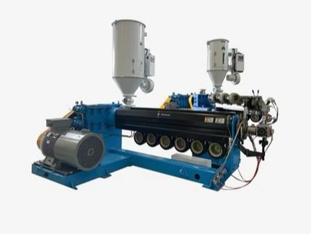 Machines d'extrusion de couche d'isolation pour câbles